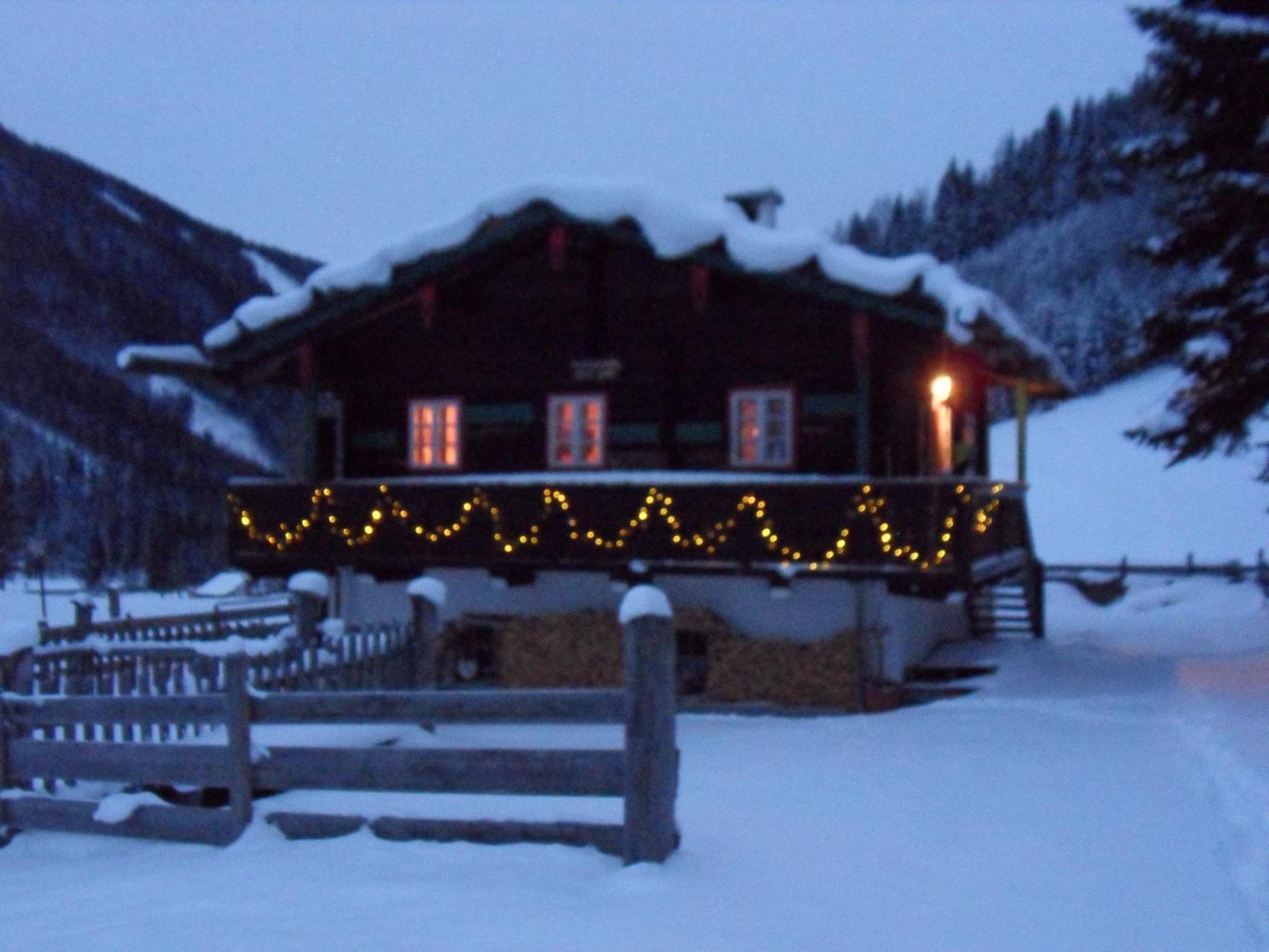 Ferienhaus Abendstille 람자우 암 다흐스타인 외부 사진