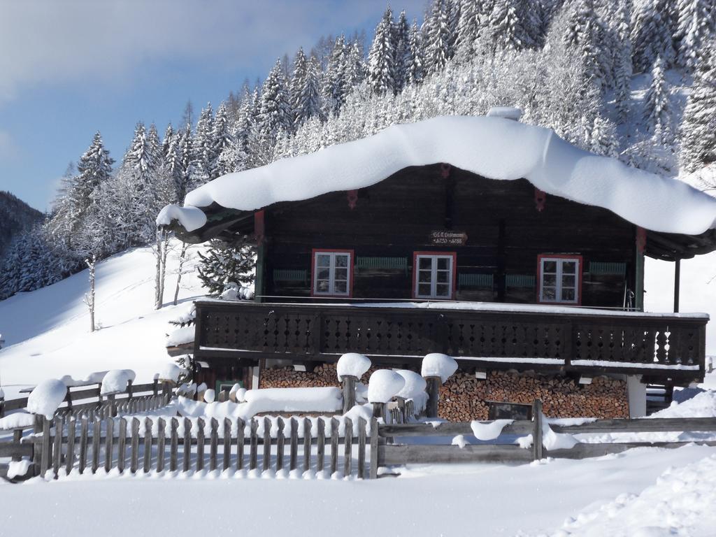 Ferienhaus Abendstille 람자우 암 다흐스타인 객실 사진