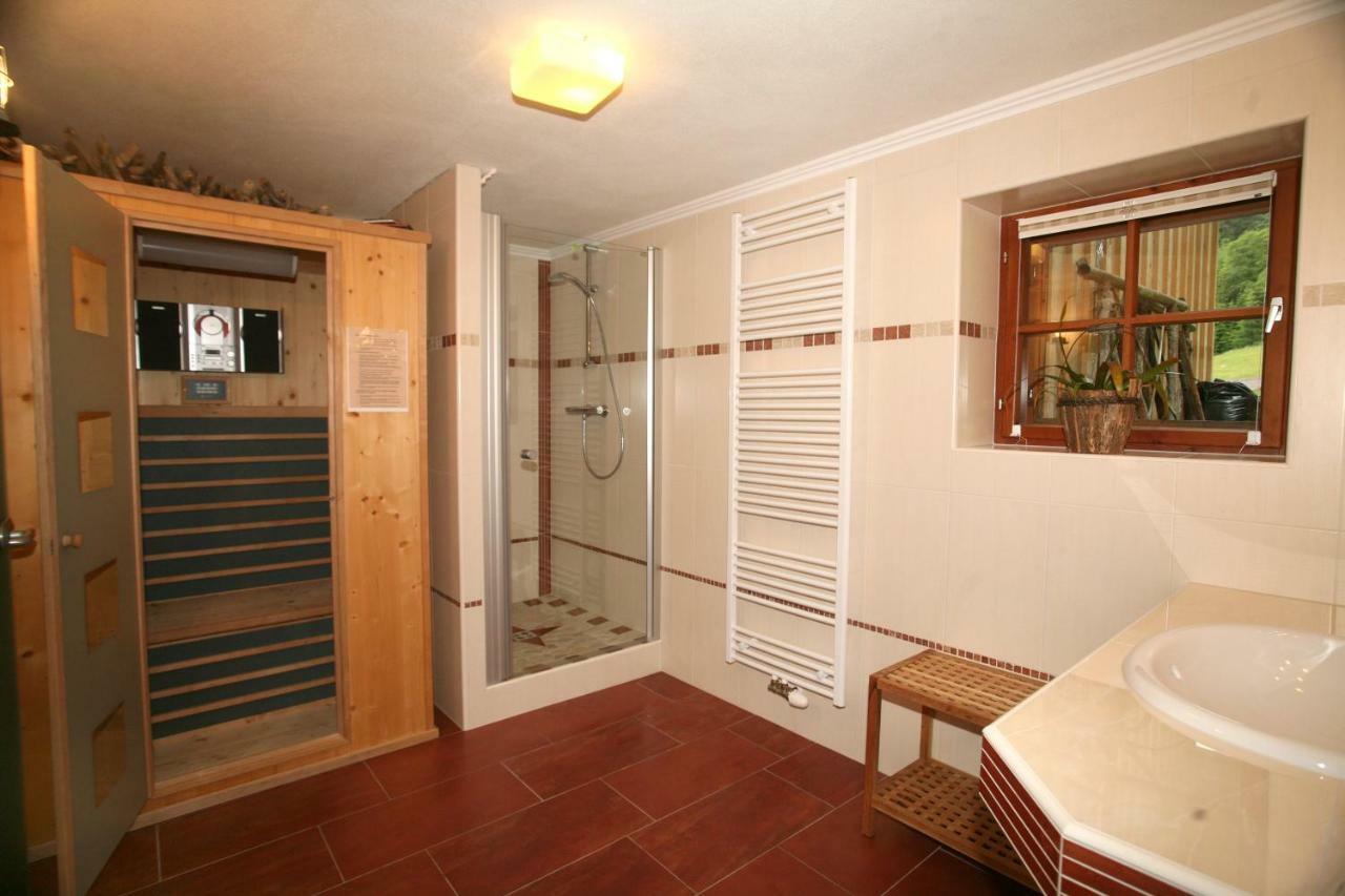 Ferienhaus Abendstille 람자우 암 다흐스타인 외부 사진